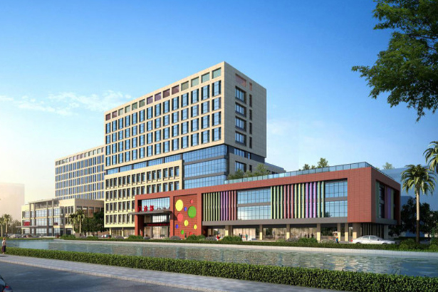 Hospital Infantil de Fuzhou, provincia de Fujian