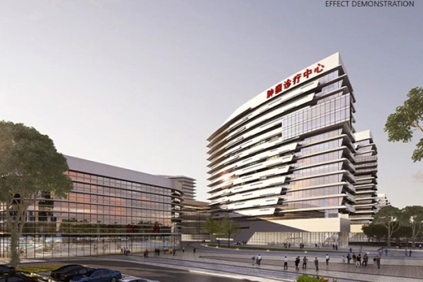 Hospital Central de Yueyang, provincia de Hunan