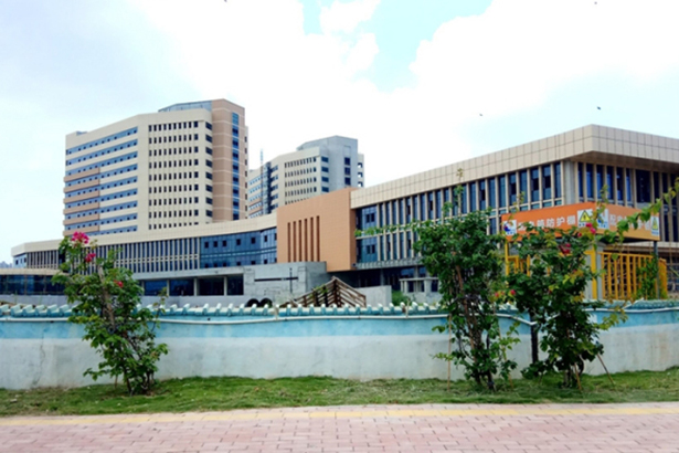 Hospital de medicina tradicional china del distrito de Hanjiang de la ciudad de Putian