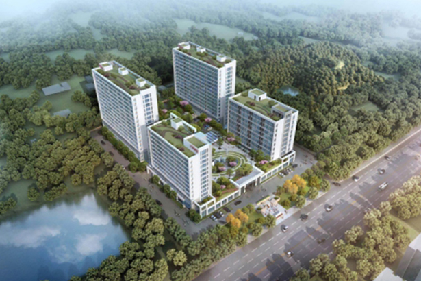 Centro de servicios de atención médica Yantai Aikang Heyuan