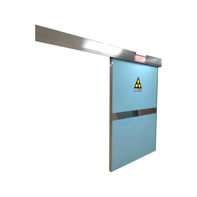 Puertas corredizas automáticas de plomo protegidas contra la radiación