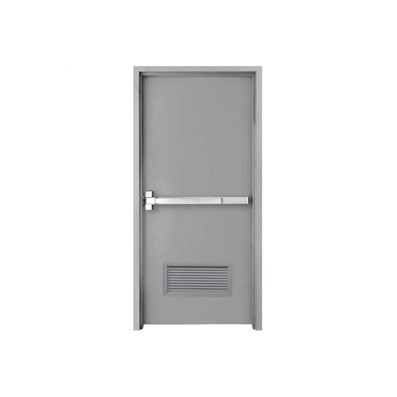 Puerta de acceso de emergencia de acero resistente al fuego Puerta de acceso de emergencia de acero resistente al fuego