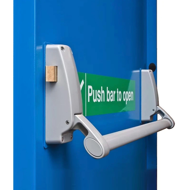 Puerta cortafuegos de acero con persianas Puerta cortafuegos de acero con persianas